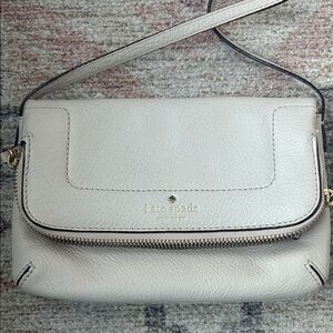 Kate Spade Light Beige Crossbody Bag